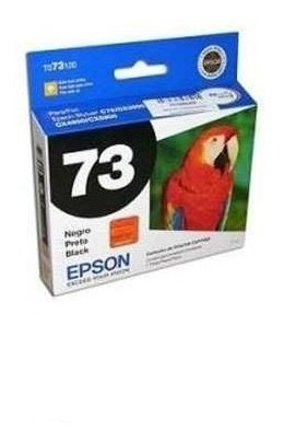 Cartucho Epson Original 73 Negro P/c79 7300 Tx200 Tx220