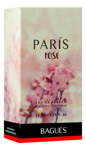 Fragancias Internacionales Bagues - Paris Rosé 