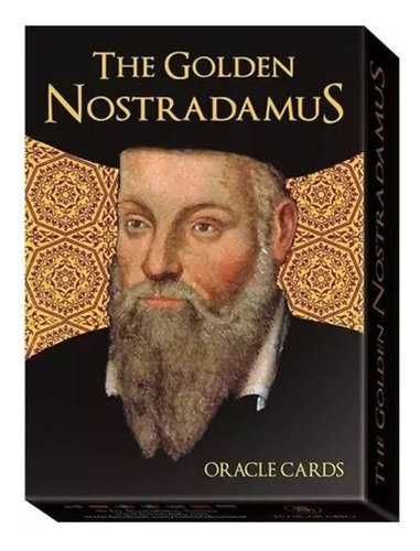 The Golden Nostradamus Oracle Cards - Lo Scarabeo