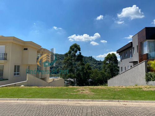 Imagem 11 de 29 de Excelente Lote - Tamboré 11 - Em Uma Das Melhores Ruas Do Condomínio - Leve Declive - 560 M2 - 827