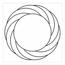Comprar Gráfico Radiestesia 32x32cm Cu002F2mm R19 - Scap Cabalístico
