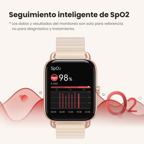 Haylou Rs4 Plus Bt5.2 Reloj Inteligente 1.78 Pantalla Amoled