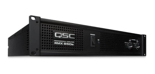 Qsc Amplificador De Potencia De Dos Canales Rmx 850a