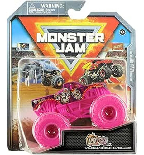 Monster Jam 2023 Spin Master 1:64 Cami N Fundido A Presi N