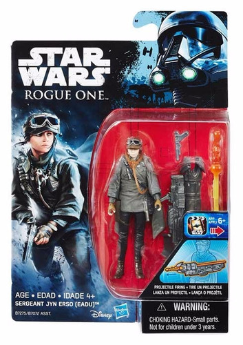 Star Wars Rogue One Sergeant Jyn Erso, Sargento