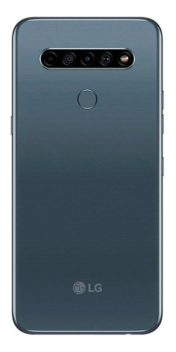 Imagem 4 de 4 de LG K61 128 Gb Titânio 4 Gb Ram