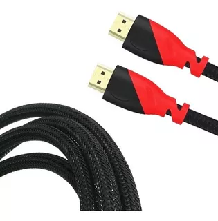 Cable Hdmi A Hdmi V1.4 Full Hd 5 Metros Ps3 Dvd Ps4 Tv Led