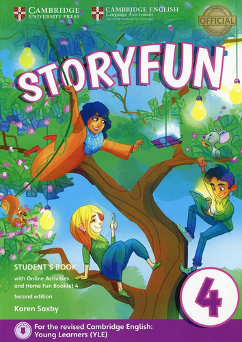 Libro Storyfun For Movers Level 4. Student+online Activities