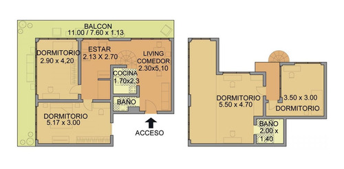 Imagen 17 de 17 de Departamento En Venta 4 Ambientes En Centro