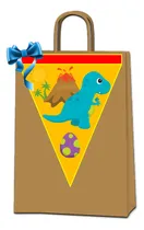 Comprar Kit Imprimible Candybar Dinosaurios 100% Editable Powerpoint