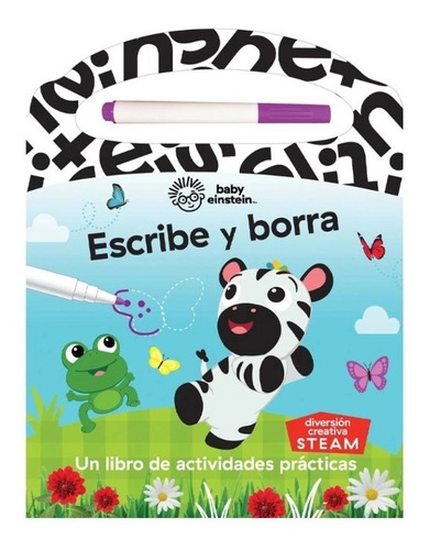 Baby Einstein Libro Escribe Y Borra / Barbazar