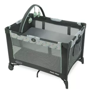 Corral Graco Con Barra Juguetes Play On The Go Envio Gratis