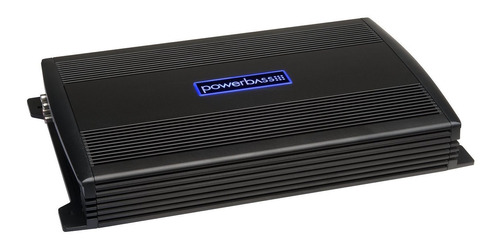 Powerbass 2000w 1 Channel Clase Amplificador