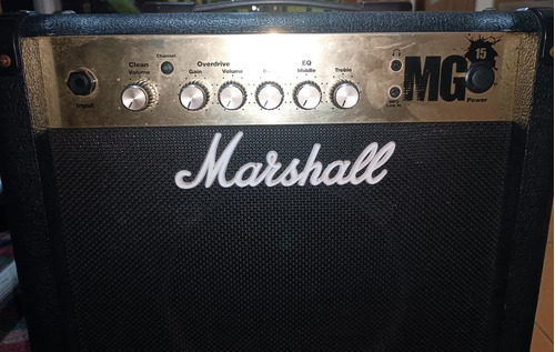 Amplificador Marshall Mg15