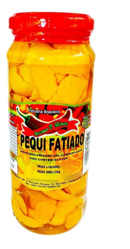 Pequi Fatiado Em Conserva Pote 300g - Promoção