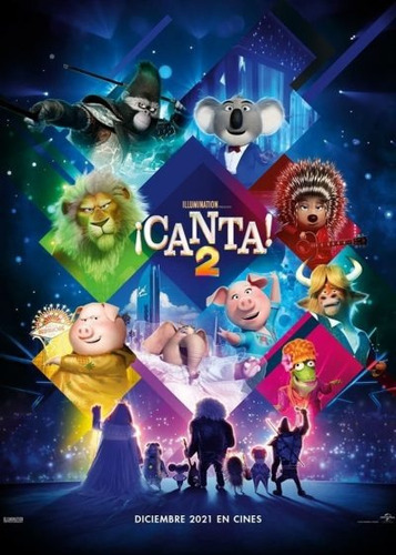 Sing 2: Ven Y Canta (2021)