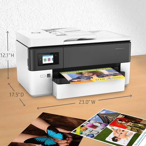 Impresora Hp Officejet Pro 7720 A3 Wifi Duplex Multifuncion