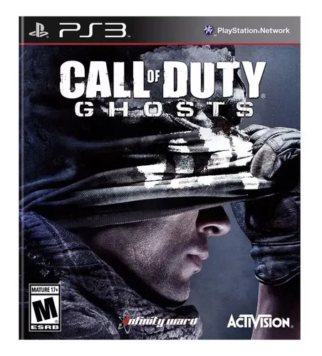 Call Of Duty Ghosts Standard Edition Activision Ps3 Digital Cuotas