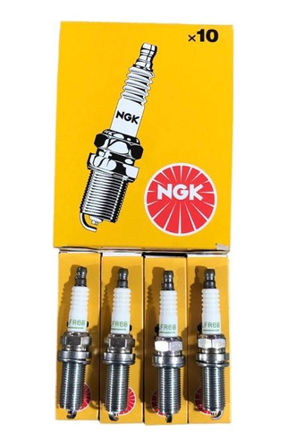 Bujias Ngk Lfr6b Para 206 Sw 1.6 16v Desde 2005 Tu5jp4 Nfu