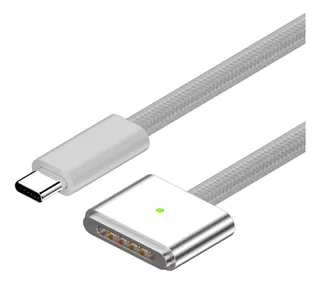 Cabo Adaptador Usb-c Magsafe 3 Macbook Air M2 E Pro 140w Pd