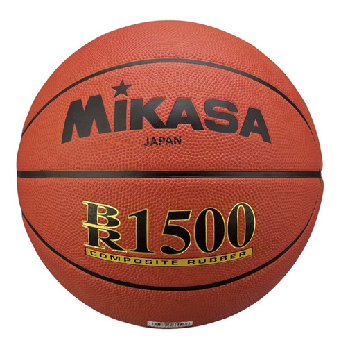 Balon Basquetbol N°7 Br1500 Nuevo Original Mikasa