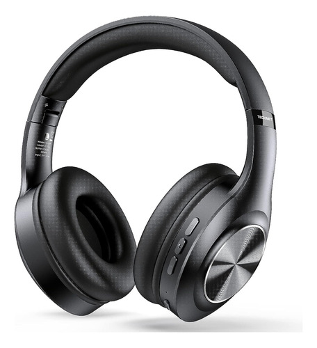 Auriculares Tecknet, Bluetooth/negros/microfono