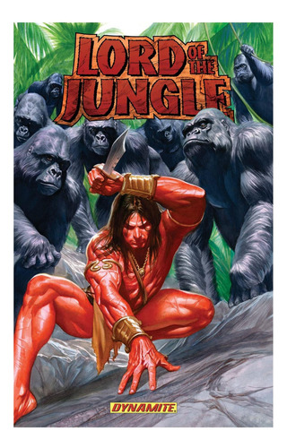 Libro: El Señor De La Jungla, Volumen 1 (los Señores De Mart