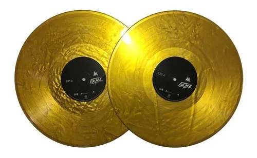 Maluma F. A. M. E. 2 Limited Lp Vinyl / Dorado Gold