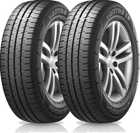 Kit de 2 llantas Hankook Vantra LT RA18 185R14 102/100 R