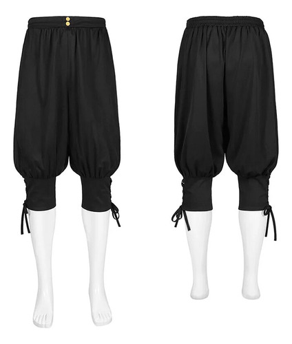 Pantalones De Pirata Para Mujer, Estilo Medieval, Renacentis