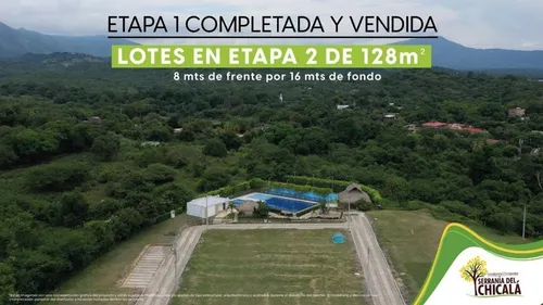 Excelente Lote En Condominio Serrania De Chicalá Tocaima