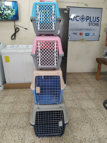 Imagen 2 de 8 de Jaulas Kennel Transportador De Viaje Varias Medida Reforzado