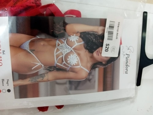 Imagen 4 de 5 de Conjunto Femenino / Lencería / Ropa Interior /sexy