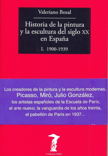 Historia De La Pintura Y La Escultura Del Siglo Xx En España