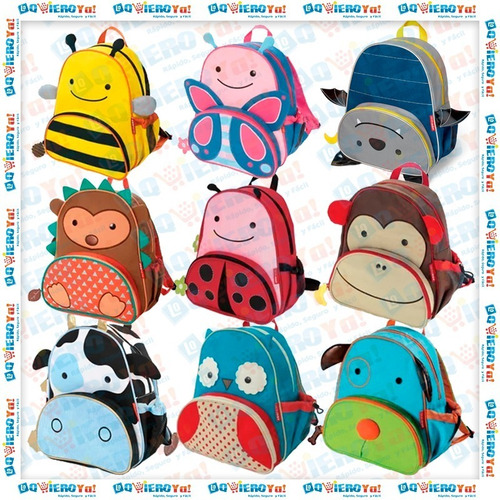 Mochila Escolar Skip Hop Infantil Niño Niña 100% Original