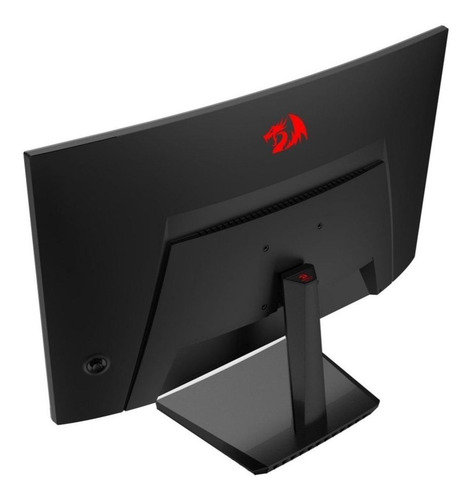 Monitor gamer curvo Redragon Mirror led 24 " preto 100V/240V