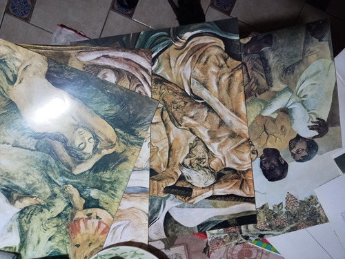 Murales De Galerías Pacífico Berni Soldi (Usado)