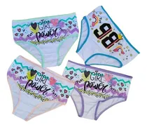 Comprar Bombachas Juveniles Estampadas T8\u002F10\u002F12. Pack X 12