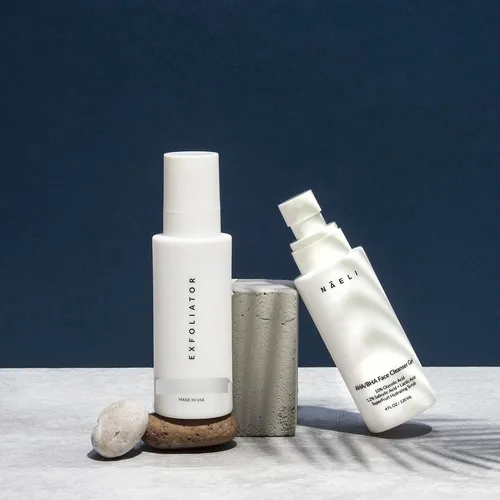 Aha/bha - Jabón Facial Exfoliante 10% De Ácido Glicólico.