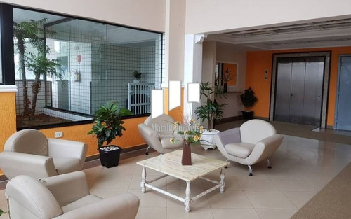 Apartamento De 2 Dormitórios Com Laser Completo No Caiçara Em Praia Grande Sp.