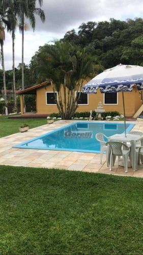 Imagem 5 de 23 de Chácara Com 4 Dormitórios À Venda, 1680 M² Por R$ 1.017.600,00 - Parque Dos Jacarandás - Arujá/sp - Ch0133