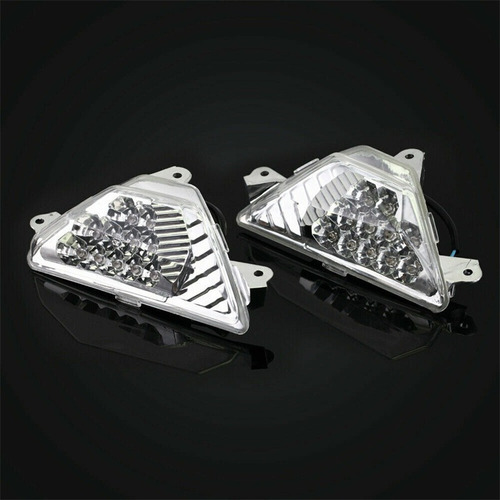 A 2pcs Señal De Giro Led Motocicleta Kawasaki Ninja400 250