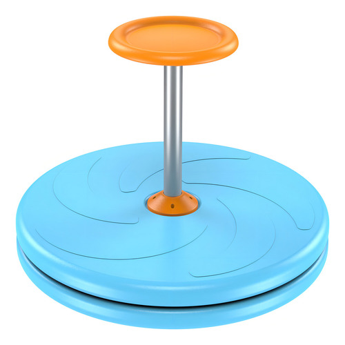 Spinner-x Juguete Sensorial Giratorio Sentado, Giratorio Para Sentarse Y Girar, Tamaño Más Grande Y Material Duradero Para Niños A Partir De 3 Años (azul)