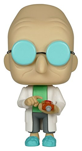 Funko Pop Tv: Futurama - Profesor Farnsworth Figura Sn98n