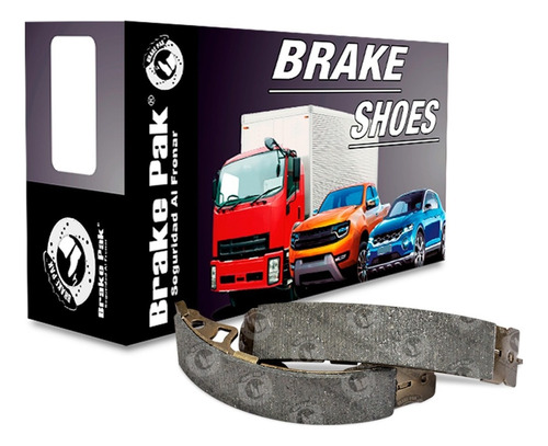 Zapatas  De Freno Marca Brake Pak Para Kia Picanto