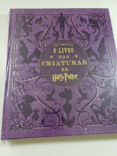 Imagem 1 de 4 de Harry Potter: O Livro Das Criaturas - Novo - Lacrado