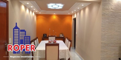 Imagem 1 de 20 de Lindo Apartamento De 75 M²/ 2 Dormitórios/ 1 Vaga À Venda Nbo Bairro Santa Maria, São Caetano Do Sul - Ap00934 - 68538604
