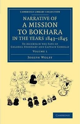 Libro Narrative Of A Mission To Bokhara, In The Years 184...