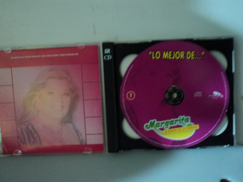 Lo Mejor De Margarita Diosa Cumbia 30 Exitos Colección 2cds