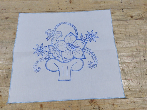 Servilletas Para Bordar Canastas De Flores | Meses sin intereses Servilletas Para Bordar Canastas De Flores | Meses sin intereses